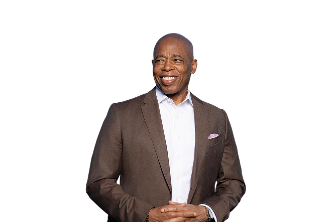 Eric Adams