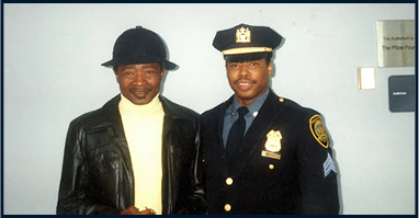 Eric Adams Police Photo